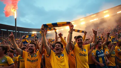 A Cultura de Torcida dos Canarinhos: Tradições e Emoções