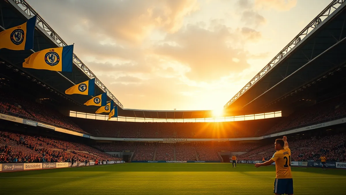 A Paixão Canarinha: Tradições e Atmosfera da Torcida