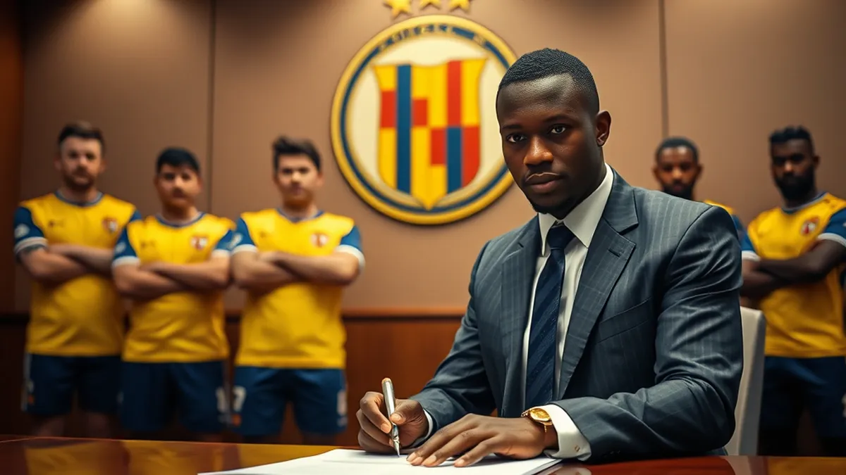 Estoril Praia transfers Manga Foe-Ondoa to AC Monza
