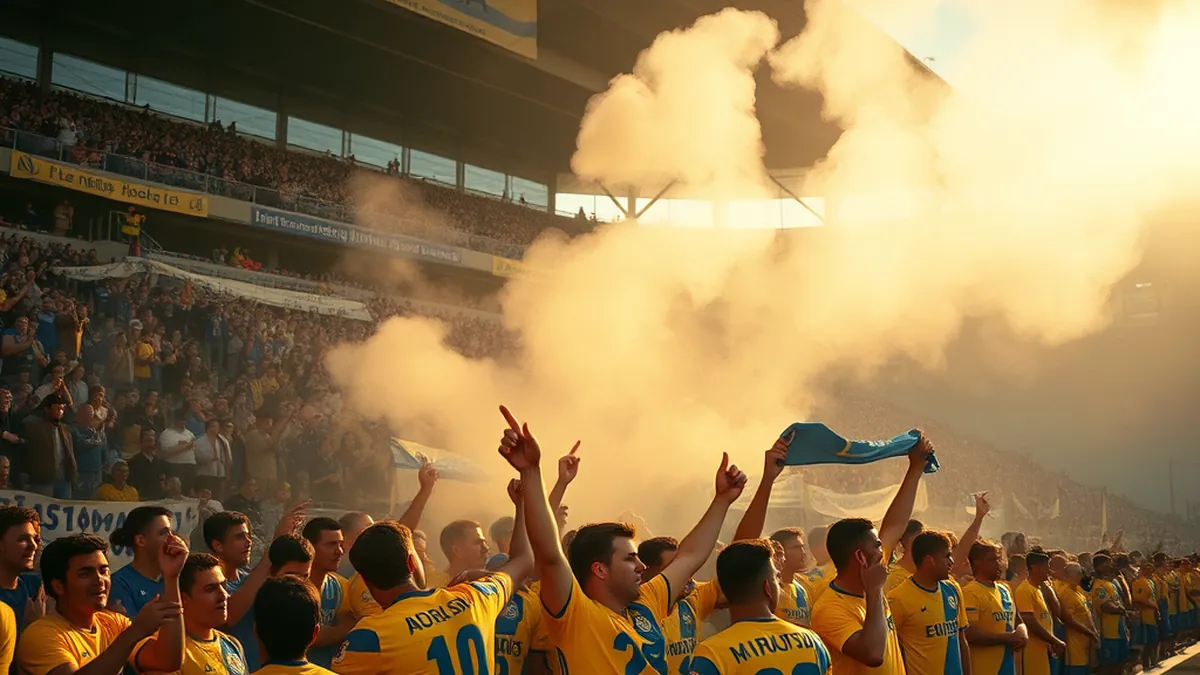 A Magia da Torcida: Tradições dos Canarinhos em Estoril