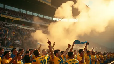 A Magia da Torcida: Tradições dos Canarinhos em Estoril