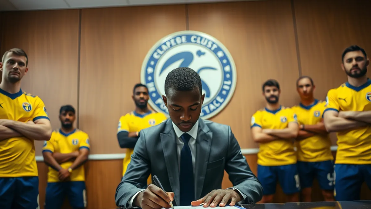 Estoril Praia transfere Manga Foe-Ondoa para o Monza